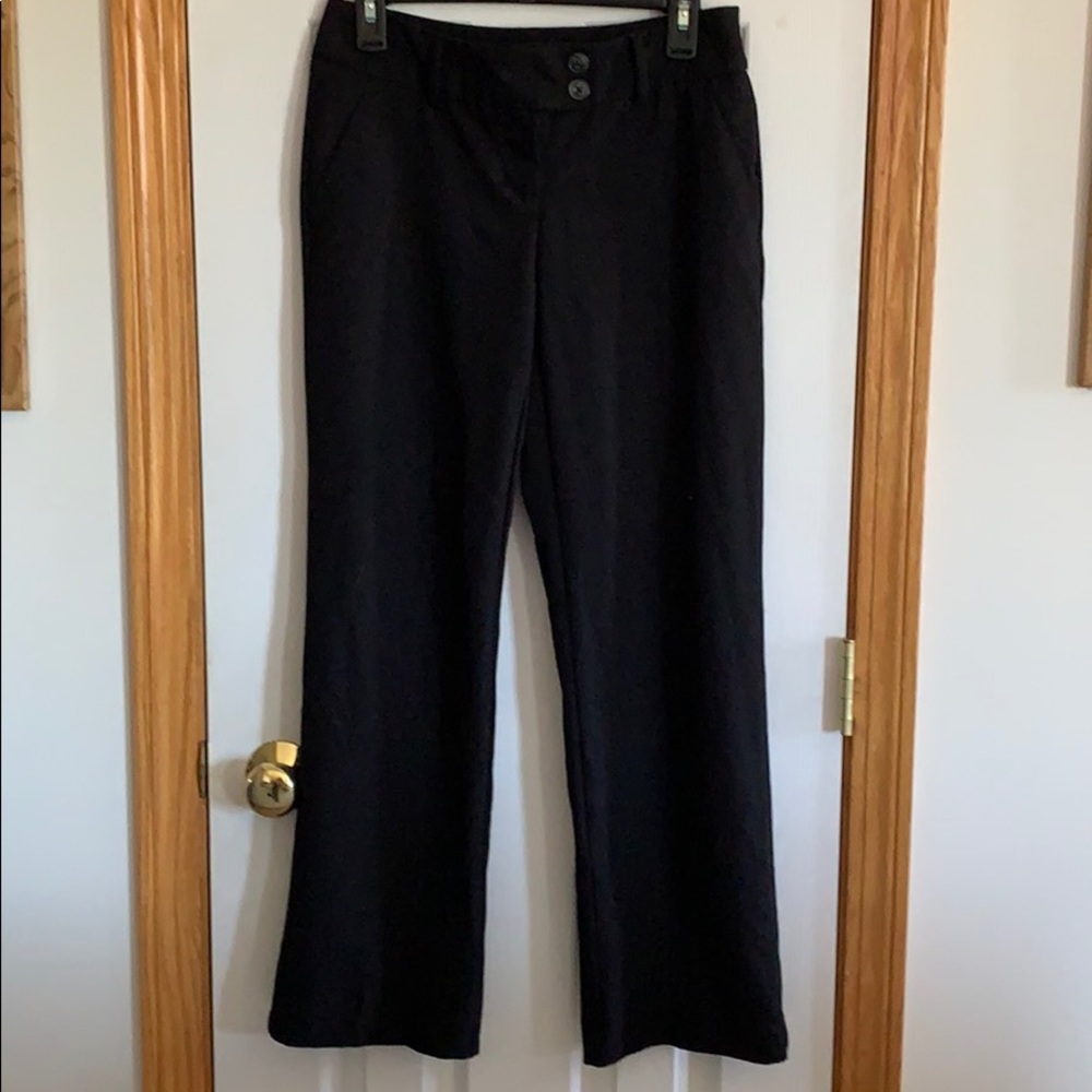 Women’s dress pants.